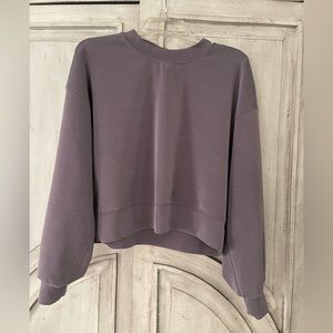 Lululemon scuba sweatshirt